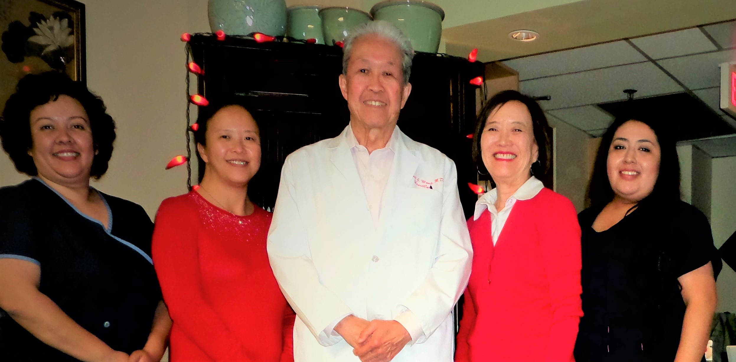 Office staff picture