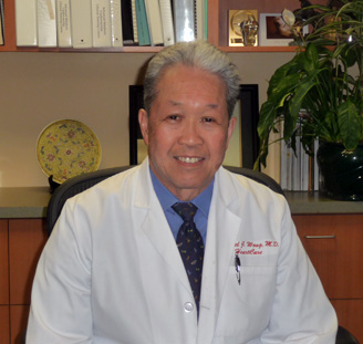 dr wong in office
