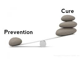prevention vs cure